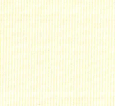Roth and Tompkins Textiles Essex Pale Yellow Yellow Multipurpose Cotton Fire Rated Fabric Ticking Stripe Everyday Ticking fabric by the yard.