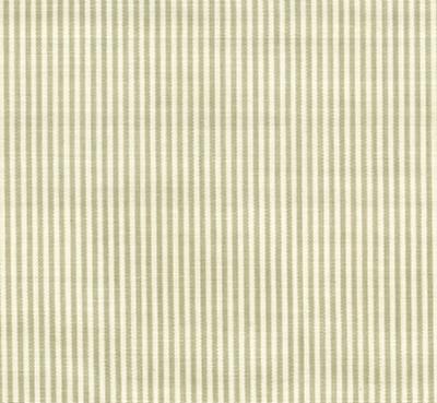 Roth and Tompkins Textiles Essex Khaki Beige Multipurpose Cotton Fire Rated Fabric Ticking Stripe Everyday Ticking fabric by the yard.