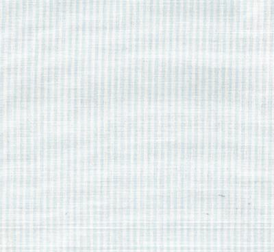 Roth and Tompkins Textiles Essex Powder Blue Blue Multipurpose Cotton Fire Rated Fabric Ticking Stripe Everyday Ticking fabric by the yard.