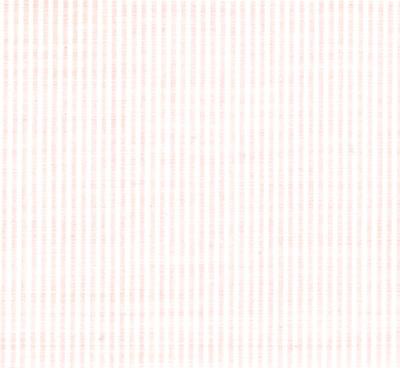 Roth and Tompkins Textiles Essex Pale Pink Pink Multipurpose Cotton Fire Rated Fabric Ticking Stripe Everyday Ticking fabric by the yard.