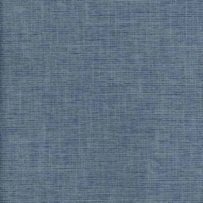 Heritage Fabrics Fairfax Lake Blue Polyester Fire Rated Fabric NFPA 701 Flame Retardant Solid Blue fabric by the yard.