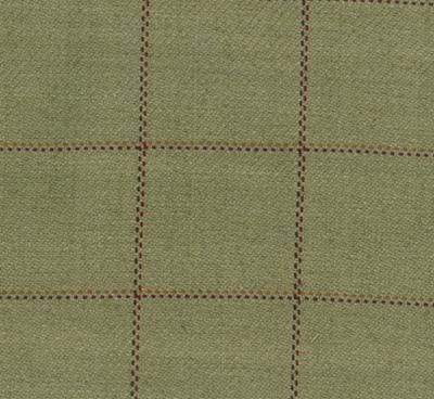 Roth and Tompkins Textiles Frazier Drill Beige Drapery Cotton Check fabric by the yard.