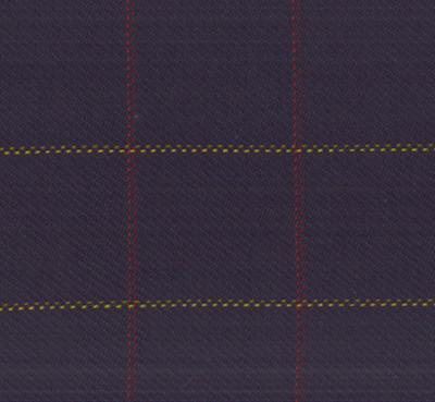 Roth and Tompkins Textiles Frazier Charcoal Roth & Tompkins Summer 2012 Additions D2524 Grey Drapery Cotton Cotton Check  Fabric fabric by the yard.