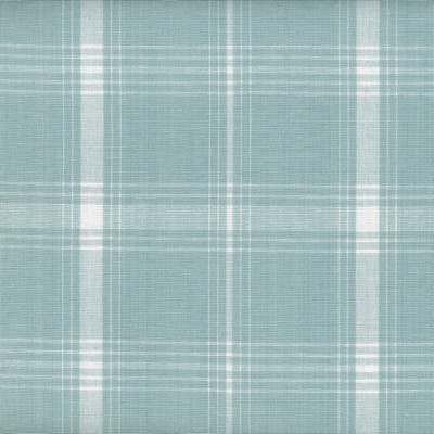 Roth and Tompkins Textiles Gillette Seaglass Green Cotton Plaid  and Tartan fabric by the yard.