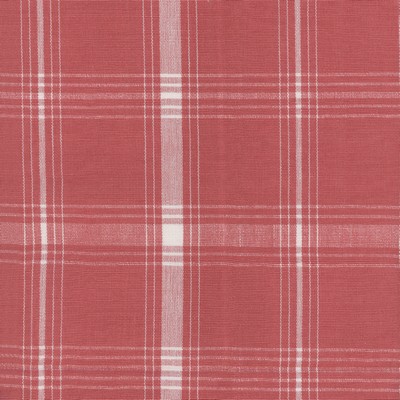 Roth and Tompkins Textiles Gillette Tuscan Red Red Cotton Plaid  and Tartan fabric by the yard.