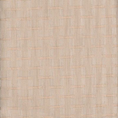 Heritage Fabrics Hashtag Cashew Beige Polyester Check fabric by the yard.