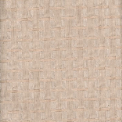 Heritage Fabrics Hashtag Cashew Beige Polyester Check fabric by the yard.