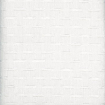 Heritage Fabrics Hashtag Icicle White Polyester Check fabric by the yard.
