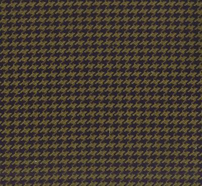 Roth and Tompkins Textiles Houndstooth Black Houndstooth D2123 Black Multipurpose Cotton Cotton Fire Rated Fabric Houndstooth  Fabric fabric by the yard.
