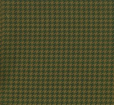 Roth and Tompkins Textiles Houndstooth Olive Houndstooth D2124 Green Multipurpose Cotton Cotton Fire Rated Fabric Houndstooth  Fabric fabric by the yard.