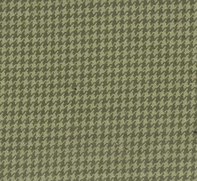 Roth and Tompkins Textiles Houndstooth Stone Grey Drapery Cotton Houndstooth fabric by the yard.