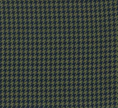 Roth and Tompkins Textiles Houndstooth Midnight Houndstooth D2127 Black Multipurpose Cotton Cotton Fire Rated Fabric Houndstooth  Fabric fabric by the yard.