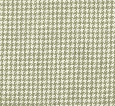 Roth and Tompkins Textiles Houndstooth String Houndstooth D2137 Green Multipurpose Cotton Cotton Fire Rated Fabric Houndstooth  Fabric fabric by the yard.