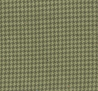 Roth and Tompkins Textiles Houndstooth Taupe Brown Drapery Cotton Houndstooth fabric by the yard.