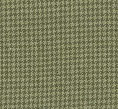 Roth and Tompkins Textiles Houndstooth Taupe Houndstooth D2140 Brown Multipurpose Cotton Cotton Fire Rated Fabric Houndstooth  Fabric fabric by the yard.