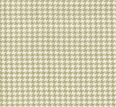Roth and Tompkins Textiles Houndstooth Sand Beige Drapery Cotton Houndstooth fabric by the yard.