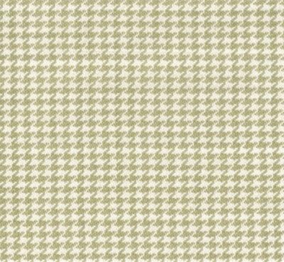 Roth and Tompkins Textiles Houndstooth Sand Houndstooth D2919 Beige Multipurpose Cotton Cotton Fire Rated Fabric Houndstooth  Fabric fabric by the yard.