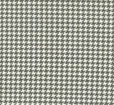 Roth and Tompkins Textiles Houndstooth Truffle Brown Drapery Cotton Houndstooth fabric by the yard.