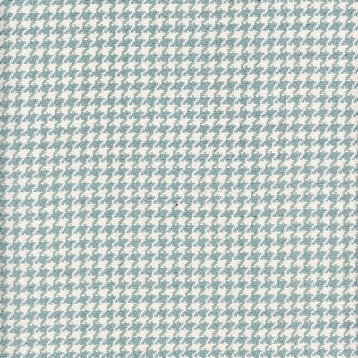 Roth and Tompkins Textiles Houndstooth Dolphin new roth 2024 Blue Cotton Cotton Houndstooth  Fabric fabric by the yard.
