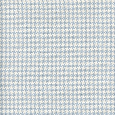 Roth and Tompkins Textiles Houndstooth Mist new roth 2024 Blue Cotton Cotton Houndstooth  Fabric fabric by the yard.