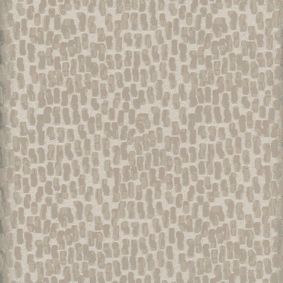 Heritage Fabrics Joy Bisque Beige Drapery Polyester Fire Rated Fabric Abstract CA 117 Flame Retardant Drapery Ditsy Ditsie fabric by the yard.