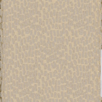 Heritage Fabrics Joy Softgold Gold Drapery Polyester Fire Rated Fabric Abstract CA 117 Flame Retardant Drapery Ditsy Ditsie fabric by the yard.