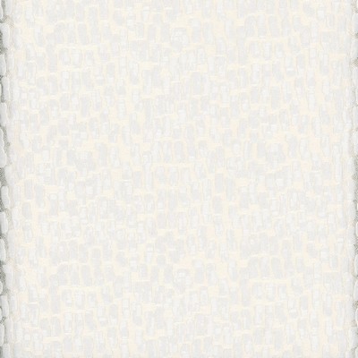Heritage Fabrics Joy White White Drapery Polyester Fire Rated Fabric Abstract CA 117 Flame Retardant Drapery Ditsy Ditsie fabric by the yard.
