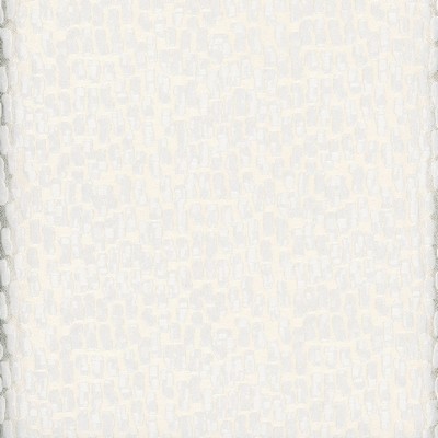 Heritage Fabrics Joy White White Drapery Polyester Fire Rated Fabric Abstract CA 117 Flame Retardant Drapery Ditsy Ditsie fabric by the yard.