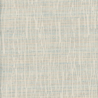 Heritage Fabrics Kent Mineral Grey Polyester Wavy Striped fabric by the yard.