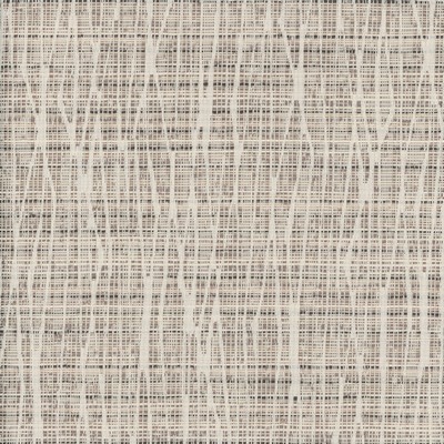 Heritage Fabrics Kent Timber Brown Polyester Wavy Striped fabric by the yard.