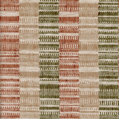 Roth and Tompkins Textiles Kinson Tapestry new roth 2024 Multi P  Blend Squares  Striped  Fabric fabric by the yard.