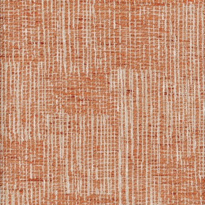 Roth and Tompkins Textiles Logan Chili new roth 2024 Orange P  Blend Woven  Fabric fabric by the yard.