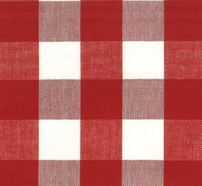 Roth and Tompkins Textiles Lyme Berry White Roth & Tompkins Summer 2012 Additions DL03 Beige Drapery Cotton Cotton Plaid and Tartan Fabric fabric by the yard.