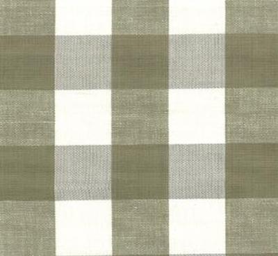 Roth and Tompkins Textiles Lyme Linen Beige Drapery Cotton Plaid  and Tartan fabric by the yard.