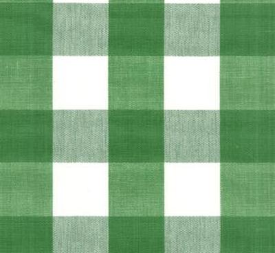 Roth and Tompkins Textiles Lyme Kiwi Beige Drapery Cotton Plaid  and Tartan fabric by the yard.