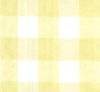Roth and Tompkins Textiles Lyme Pale Yellow Beige Drapery Cotton Plaid  and Tartan fabric by the yard.