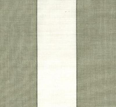 Roth and Tompkins Textiles Meriden Linen Beige Drapery Cotton Wide Striped fabric by the yard.