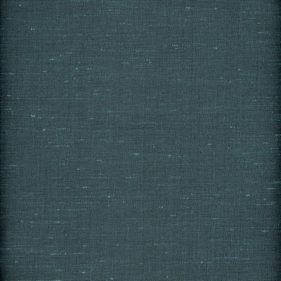 Heritage Fabrics Milano Ocean Blue Polyester Fire Rated Fabric NFPA 701 Flame Retardant Solid Blue fabric by the yard.
