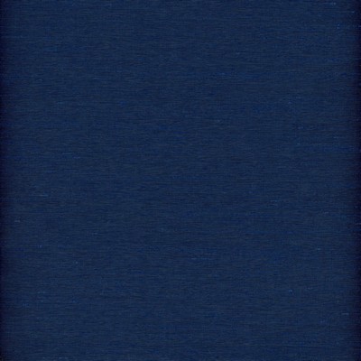 Heritage Fabrics Milano Sapphire Blue Polyester Fire Rated Fabric NFPA 701 Flame Retardant Solid Blue fabric by the yard.