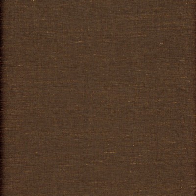 Heritage Fabrics Milano Teak Brown Polyester Fire Rated Fabric NFPA 701 Flame Retardant Solid Brown fabric by the yard.