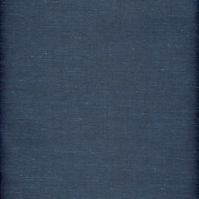 Heritage Fabrics Milano Wedgewood Blue Polyester Fire Rated Fabric NFPA 701 Flame Retardant Solid Blue fabric by the yard.