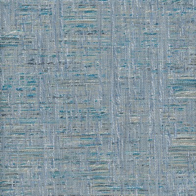 Roth and Tompkins Textiles Montecito Sky Blue Polyester  Blend fabric by the yard.