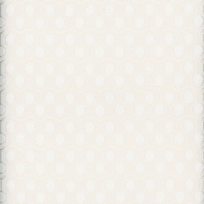 Heritage Fabrics Murray Pearl Beige Polyester Geometric fabric by the yard.