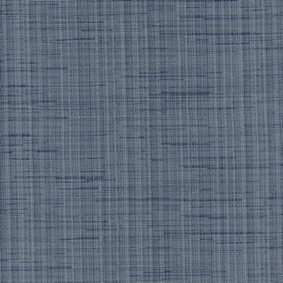 Heritage Fabrics Mystic Denim Blue Polyester  Blend Solid Blue fabric by the yard.