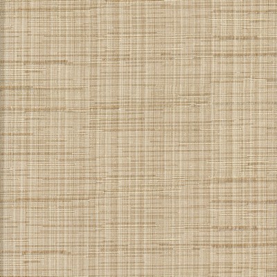 Heritage Fabrics Mystic Linen Beige Polyester  Blend Solid Beige fabric by the yard.