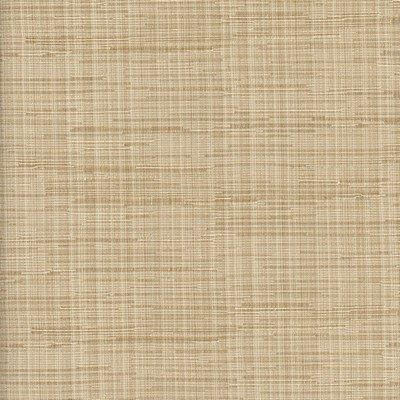 Heritage Fabrics Mystic Wheat Brown Polyester  Blend Solid Brown fabric by the yard.