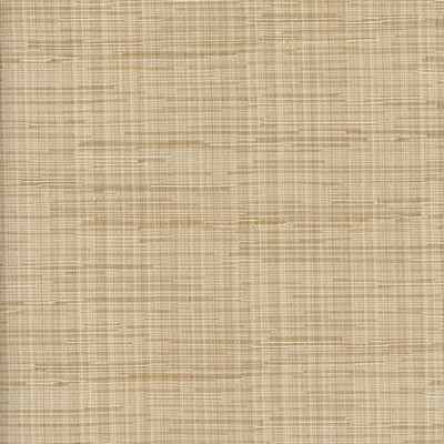 Heritage Fabrics Mystic Wheat Brown Polyester  Blend Solid Brown fabric by the yard.