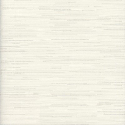 Heritage Fabrics Mystic Winter White White Polyester  Blend Solid White fabric by the yard.