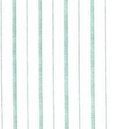 Roth and Tompkins Textiles Piper D3119 Seaglass Blue Drapery-Upholstery Cotton Small Striped Striped fabric by the yard.