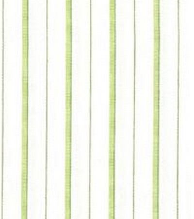 Roth and Tompkins Textiles Piper D3120 Citrus Green Drapery-Upholstery Cotton Small Striped Striped fabric by the yard.